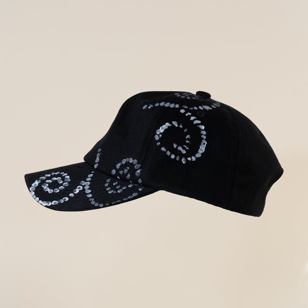 Spiral Motif Hat